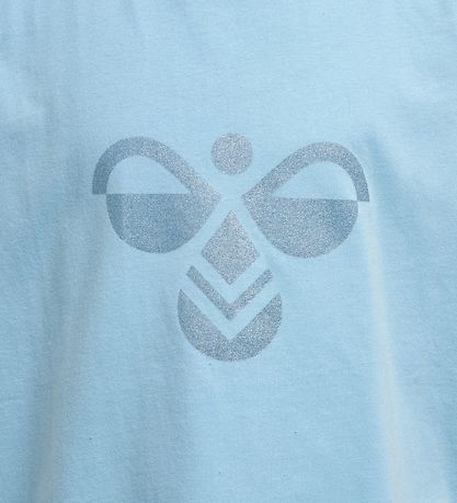 Hummel Stuttermabolur - HmlDiez - Loftgóður Blue