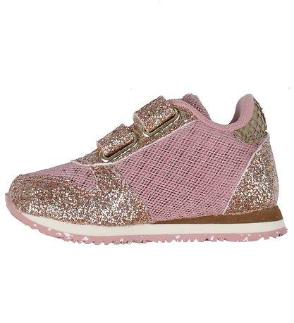 Woden Shoes - Ydun Glitter - Dry Rose