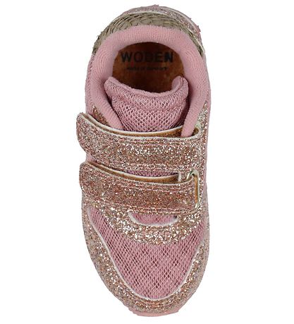 Woden Shoes - Ydun Glitter - Dry Rose