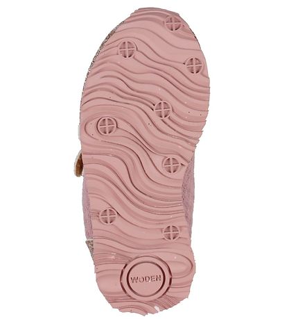 Woden Shoes - Ydun Glitter - Dry Rose