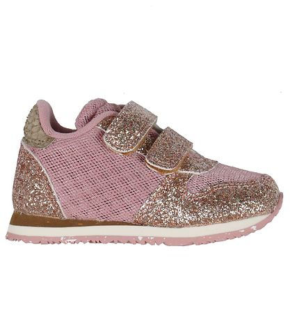 Woden Shoes - Ydun Glitter - Dry Rose