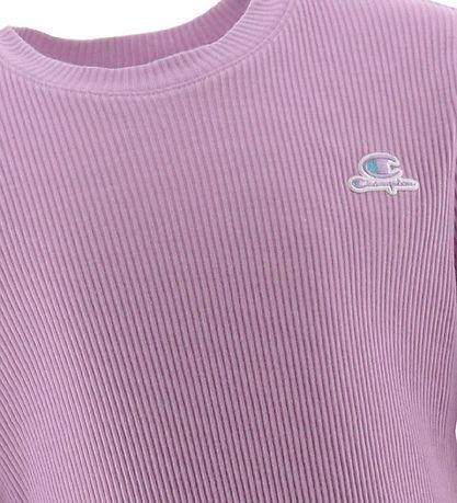Champion Fashion T-shirt - Rib - Purple
