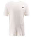 Champion Fashion T-shirt - Rib - White Champion Fashion T-shirt - Rib - White