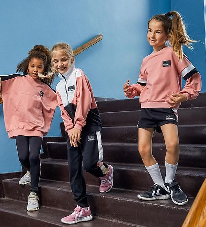 Hummel 맨투맨 - hmlMille - 로제트