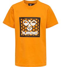 Hummel T-shirt - hmlPeter - Saffron Hummel T-shirt - hmlPeter - Saffron