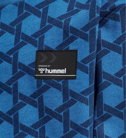 Hummel Sweatshirt - hmlPeter - Vallarta Blue