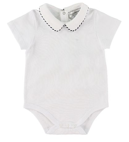 Emporio Armani Set - Bodysuit/Overalls/Bølleaht - White