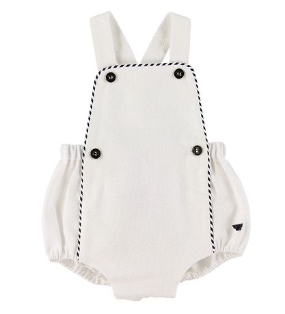 Emporio Armani Set - Bodysuit/Overalls/Bølleaht - White