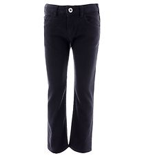 Emporio Armani 바지 - 네이비