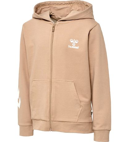 Hummel Cardigan w. Hood - HmlTrece - Humus