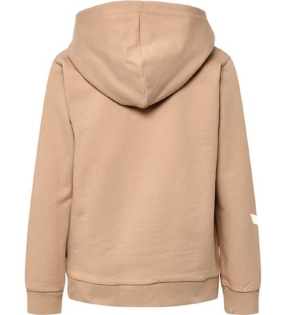 Hummel Cardigan w. Hood - HmlTrece - Humus
