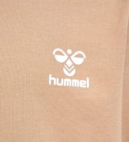 Hummel Cardigan w. Hood - HmlTrece - Humus
