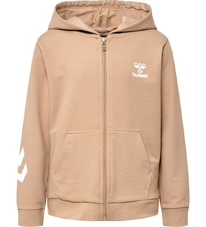 Hummel Cardigan w. Hood - HmlTrece - Humus
