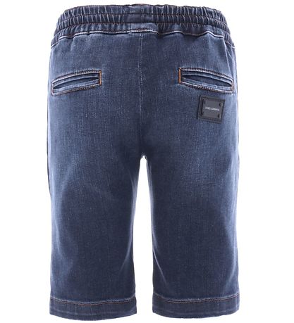 Dolce & Gabbana Shorts - Denim - Magnificent - Dark Blue