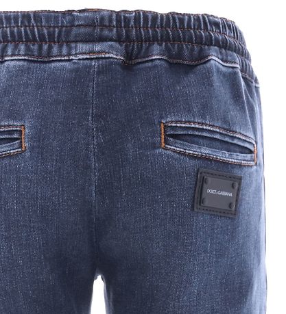 Dolce & Gabbana Shorts - Denim - Magnificent - Dark Blue