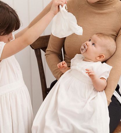 MarMar Dress - Daisa Long - Cloud