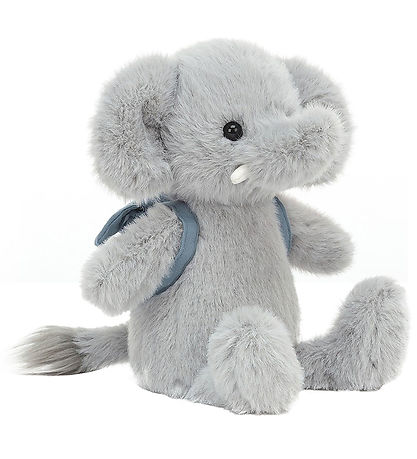 Jellycat Soft Toy - 22x10 cm - Backpack Elephant Jellycat Soft Toy - 22x10 cm - Backpack Elephant