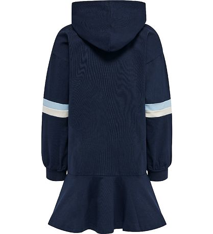 Hummel Hoodie Dress - hmlBeverly - Black Iris
