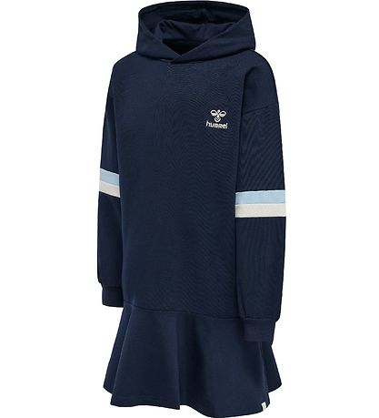 Hummel Hoodie Dress - hmlBeverly - Black Iris