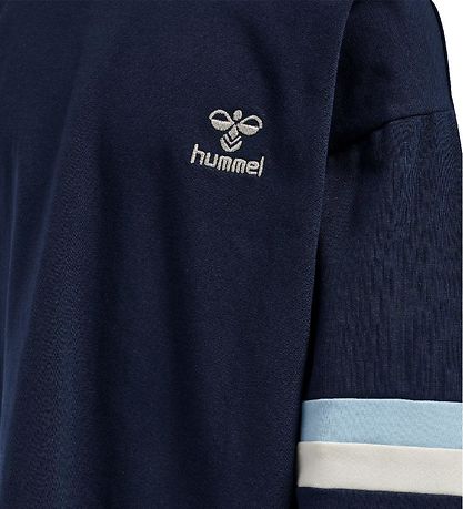 Hummel Hoodie Dress - hmlBeverly - Black Iris