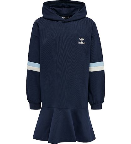 Hummel Hoodie-Kleid - hmlBeverly - Black Iris Hummel Hoodie-Kleid - hmlBeverly - Black Iris