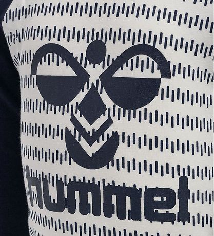 Hummel Bodysuit l/s - hmlDesmond - Black Iris