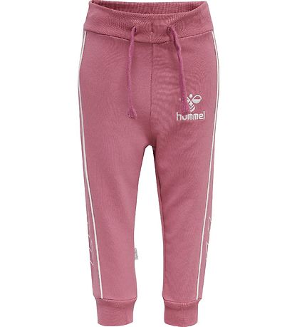 Pantalon de Jogging Hummel - hmlCasey - Heather Rose