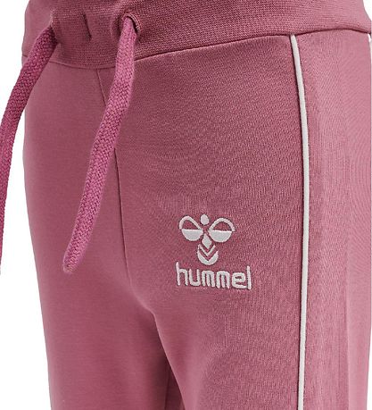 Pantalon de Jogging Hummel - hmlCasey - Heather Rose