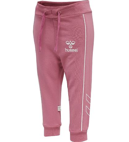 Pantalon de Jogging Hummel - hmlCasey - Heather Rose