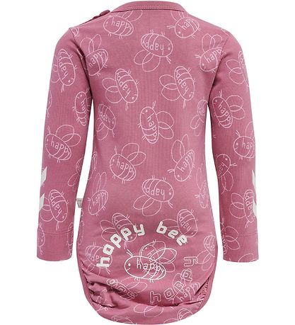 Hummel Samfella L/æ - hmlBeatrix - Heather Rose
