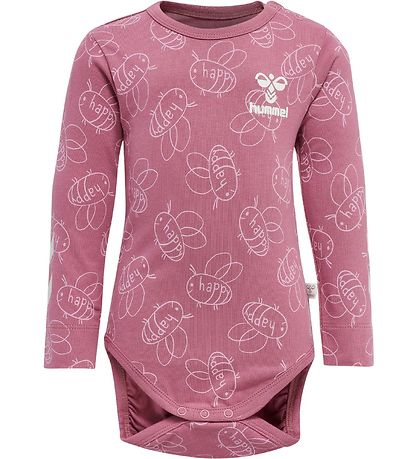 Hummel Samfella L/æ - hmlBeatrix - Heather Rose