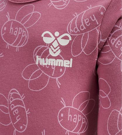 Hummel Samfella L/æ - hmlBeatrix - Heather Rose