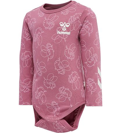 Hummel Samfella L/æ - hmlBeatrix - Heather Rose
