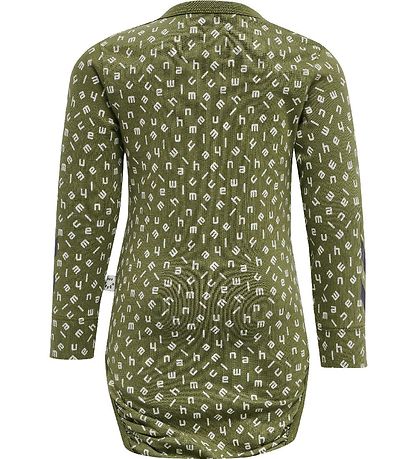 Hummel Bodysuit l/s - hmlConnor - Capulet Olive