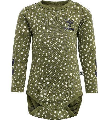 Hummel Bodysuit l/s - hmlConnor - Capulet Olive
