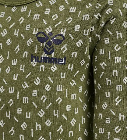 Hummel Bodysuit l/s - hmlConnor - Capulet Olive