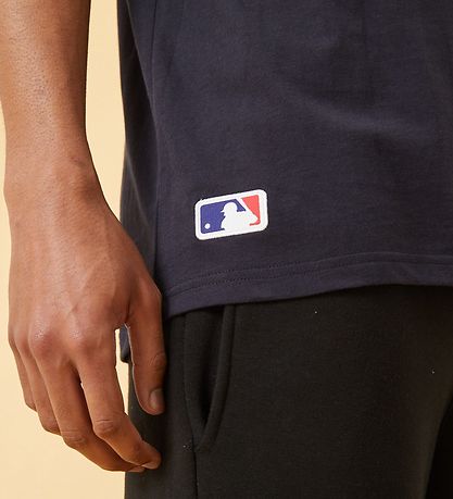 New Era T-shirt - Boston Red - Black