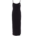 Champion Kleid - Schwarz m. Logo Champion Kleid - Schwarz m. Logo