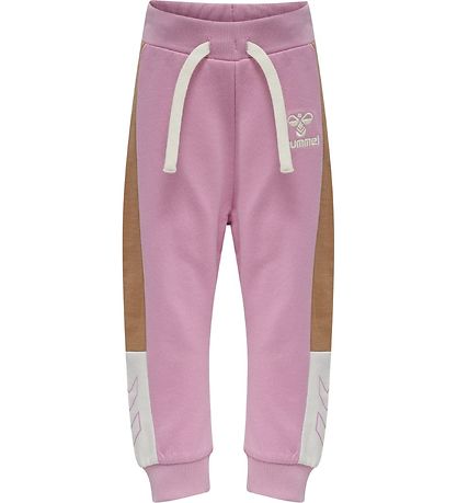 Hummel Sweatpants - hmlAnju - Pink/Brown