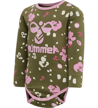 Hummel Bodysuit l/s - hmlAlisa - Capulet Olive