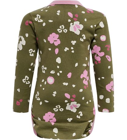 Hummel Bodysuit l/s - hmlAlisa - Capulet Olive