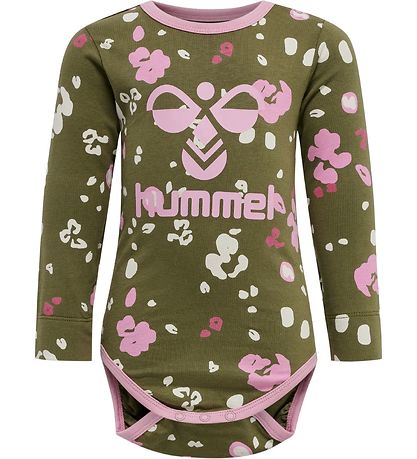 Body m/l Hummel - hmlAlisa - Capulet Olive Body m/l Hummel - hmlAlisa - Capulet Olive