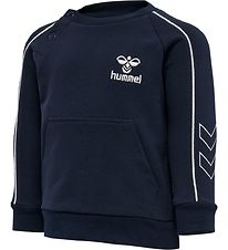 Hummel 맨투맨 - hmlCasey - 검은 아이리스 Hummel 맨투맨 - hmlCasey - 검은 아이리스