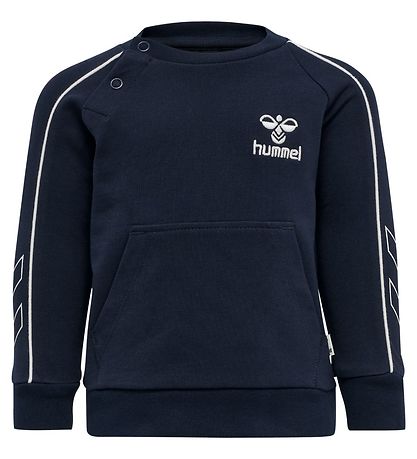 Hummel Sweatshirt - hmlCasey - Black Iris Hummel Sweatshirt - hmlCasey - Black Iris