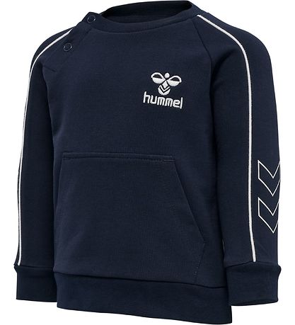 Hummel Sweatshirt - hmlCasey - Black Iris Hummel Sweatshirt - hmlCasey - Black Iris