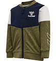 Hummel Cardigan - hmlFinn - Capulet Olive Hummel Cardigan - hmlFinn - Capulet Olive