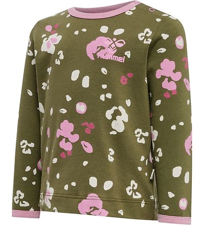 Hummel Blouse - hmlAlisa - Capulet Olive Hummel Blouse - hmlAlisa - Capulet Olive