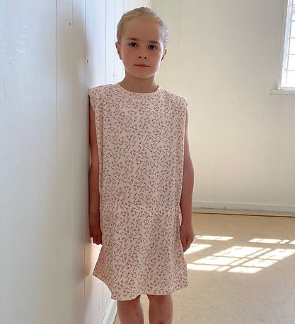 Gro Kleid - Ally - Rose Cream