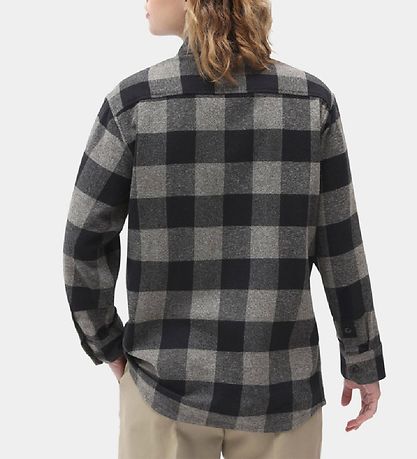 Dickies Shirt - Sacremento - Black/Grey Dickies Shirt - Sacremento - Black/Grey