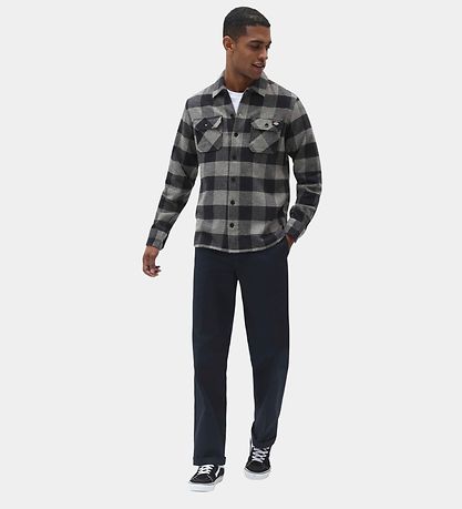 Dickies Shirt - Sacremento - Black/Grey Dickies Shirt - Sacremento - Black/Grey